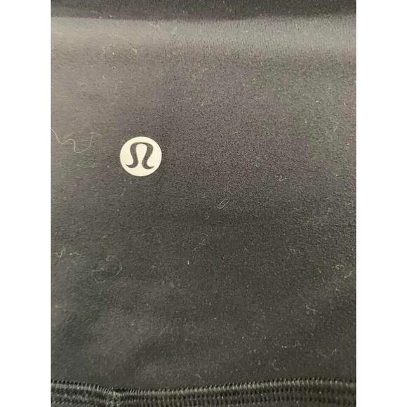 Lululemon Align High-Rise Crop‎ Black Size 6 - Picture 3 of 5